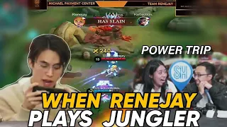 THESE CASTERS POWER TRIPS RENEJAY IS SO HILARIOUS 😂