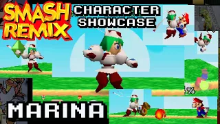 Smash Remix | Marina Liteyears | Full Moveset (Character Showcase)