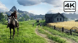 Red Dead Redemption 2 Realistic Ultra Graphics Gameplay [4K HD 60FPS PC] - No Commentary