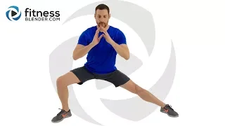 Bodyweight Only Strength and Endurance Challenge - Beginner or Advanced Lower Body Workout