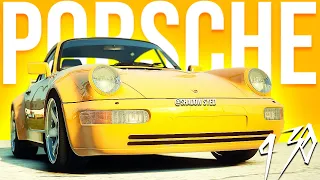 GTA V 1982 PORSCHE 911 CINEMATIC