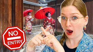 Touristen aus Kyoto verbannt?!