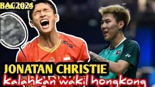 Shocking Upset: Jonatan Christie vs Lee Cheuk Yiu #bac2024