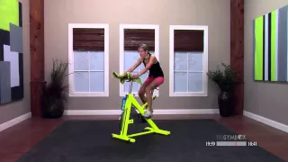 Cycle workout video with Jenni - 30 Minutes