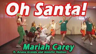Oh Santa! - Mariah Carey ft. Ariana Grande Jennifer Hudson | Dance Fitness / Dance Workout By Golfy