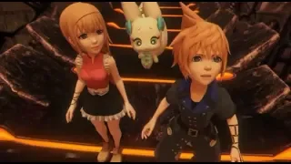 World of final fantasy maxima tgs trailer