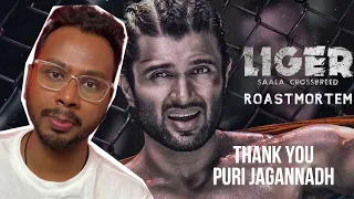 Liger Review | RoastMortem | Vijay Devarakonda, Puri Jagannadh, Ananya Pandey, Ramya Krishnan