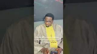 Ouztaz Mohamed Mbaye méconnaissable sans bonnet et parlant français🤣🤣🤣🤣🤣🤣#sénégal