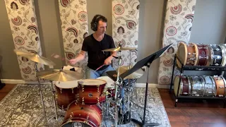 Sometimes A Fantasy by Billy Joel Drum Cover (Liberty Devitto - drums)