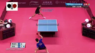 Best Points of 2020 China Warm-Up League.(Table Tennis)