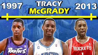 Timeline of TRACY McGRADY'S CAREER | T-MAC | SCORING CHAMP | HALL-OF-FAMER