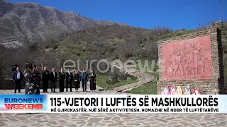 115 vjetori i luftës së Mashkullorës/ Në Gjirokastër, homazhe në nder të luftëtarëve