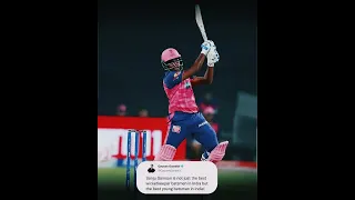 IPl Rajasthan Royals !!sanju samson stetus video!!