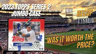 RECAP!!  Did We Exceed Expectations Based On One Box?  2023 Topps Series 2 Case Recap!