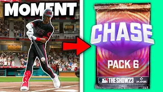 Complete A Moment, Open A Chase Pack!