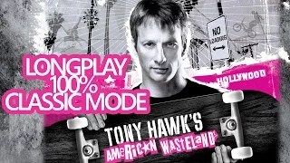 Tony Hawk's American Wasteland [PC] 100% Classic Mode (Normal) - Longplay  No Commentary