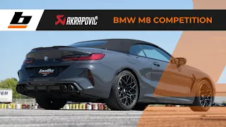 AKRAPOVIC BMW M8 Competition