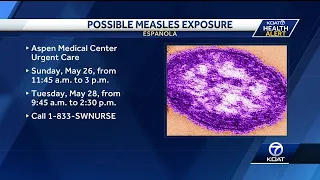 First measles cases confirmed in New Mexico since 2021