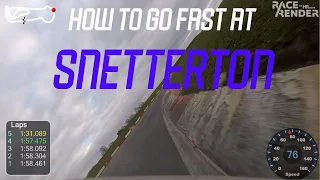 How To Ride Snetterton Circuit 1m57s ONBOARD HINTS TIPS