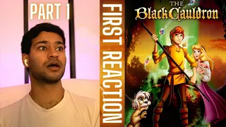 Watching The Black Cauldron (1985) FOR THE FIRST TIME!! || Movie Reaction! (Part 1!)