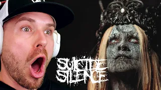 SUICIDE SILENCE - Thinking In Tongues (REACTION!!!)