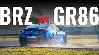 🇯🇵 DRIFT BATTLE: Subaru BRZ vs.Toyota GR86