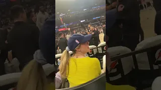 Ja Morant gives fan his shoes after losing in rock paper scissors #shorts #nba