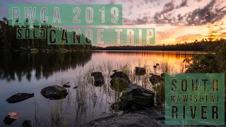 Boundary Waters Canoe Area Solo Camping September 2019 BWCA