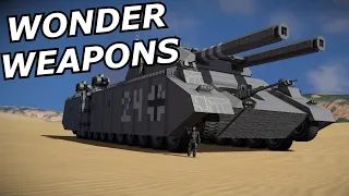These 3 German Wonder Weapons are WILD