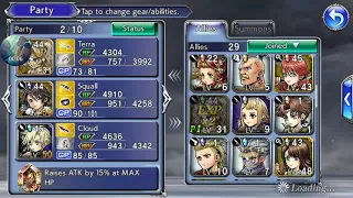 [DFFOO Enhancements] Weapons/Armor Enhance: Max Level Limit Break Armor (Yuna)