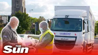 HGV driver shortage means new recruits can get rich by trucking