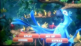 DVD Menu Walkthrough to Rio (Request Video for A Smith)