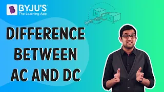 Difference between AC and DC