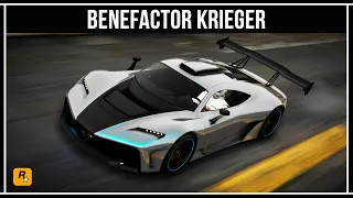 GTA 5 Online: ТОП 1 СУПЕРКАР - Benefactor Krieger