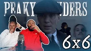 THIS IS NOT LOOKING GOOD!! | PEAKY BLINDERS REACTION | SEASON 6 EPISODE 6 | Lock and Key