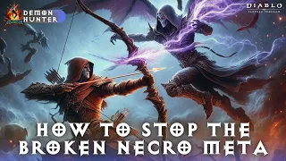 Diablo Immortal - Demon Hunter | How To Stop The Broken Necromancer Meta