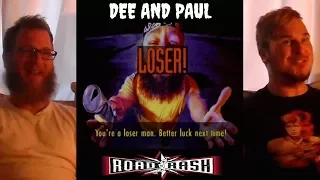 Dee and Paul play Road Rash on Sega Saturn