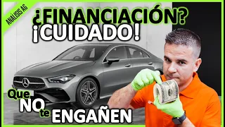 OJO con ESTO cuando COMPRES un COCHE | Que no te ENGAÑEN con la FINANCIACIÓN 💸