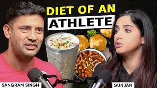 Full Day Diet, Workout and Fitness Secrets of SANGRAM SINGH | By GunjanShouts