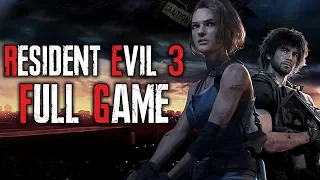 Resident Evil 3 Remake - Walkthrough (All Collectibles/Pick-Ups) (FULL GAME)