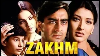 Zakhm Movie Review In Hindi (Urdu)