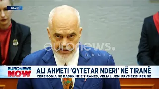 Rama emocionohet nga Ali Ahmeti: Vetëm ti më kthen këtu...