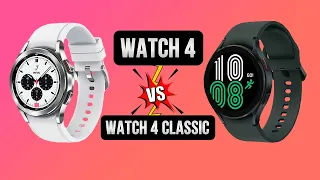 Galaxy Watch 4 vs Watch 4 Classic