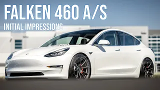 Falken 460A/S Initial Impressions and Close Up Look on the Model 3