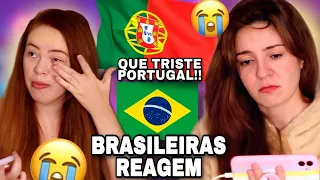 BRASILEIRAS REAGEM A MÚSICAS PORTUGUESAS - CHOREI