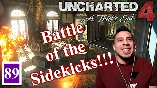 Uncharted 4 | Multiplayer | Another Comeback: Battle of the Sidekicks!!!
