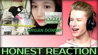 HONEST REACTION to the golden heart of TWICE