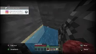 Minecraft trofeo cuevas y acantilados