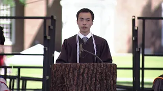 Dartmouth's 2019 Valedictory Speech by Andrew Liu '19