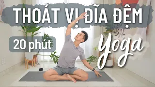 20 Phút Yoga Trị Liệu Thoát Vị Đĩa Đệm  | Nguyên Yoga